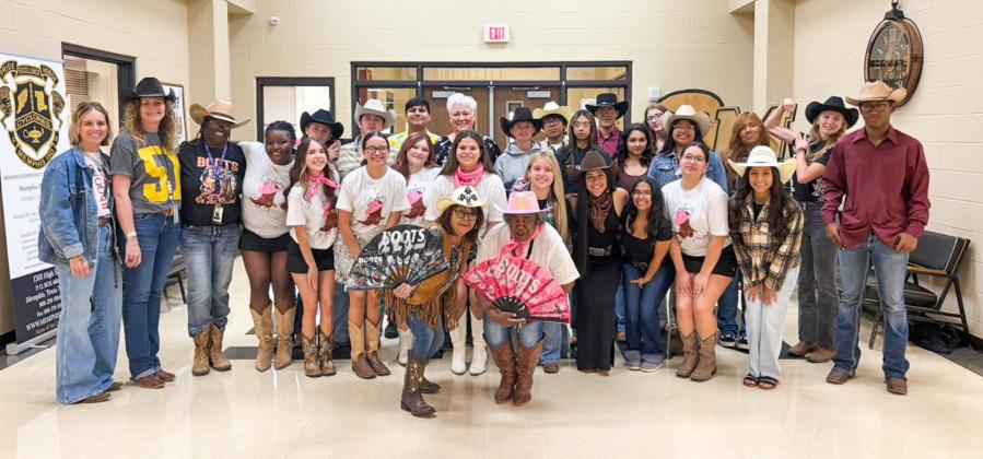 Memphis ISD gets western