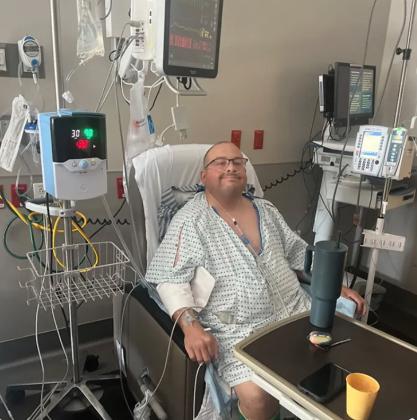 Thanks to a kidney donation from a former coworker, Memphis Independent School District (ISD) teacher and coach Matthew Nix will soon be able to return to the classroom and field. Courtesy Photos
