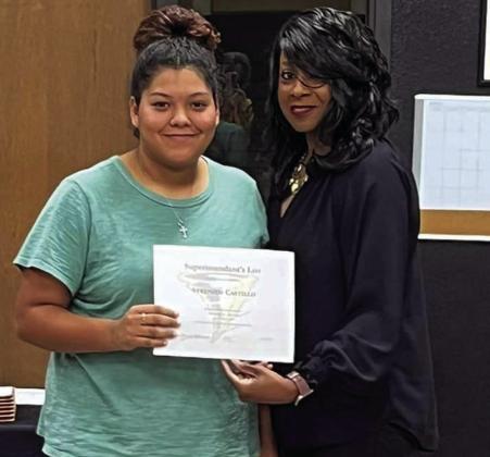 Syrenidy Castillo, ninth grade