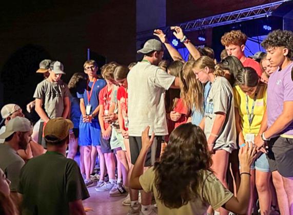 Local youth attend Camp Nova