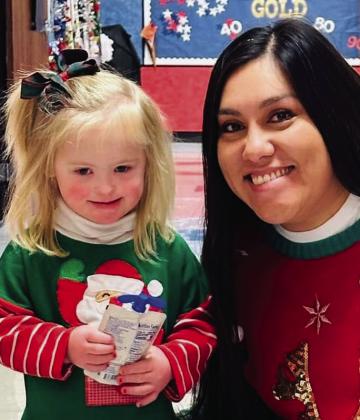 Wellington Elementary Sparklers partake in Ugly Sweater Day