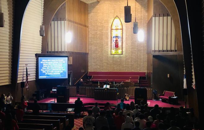 Methodists host Wellington Community Youth Worship