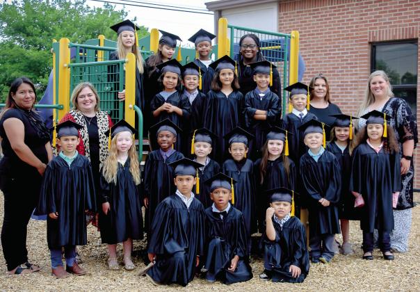 Austin Elementary School hosts Kindergarten Graduation