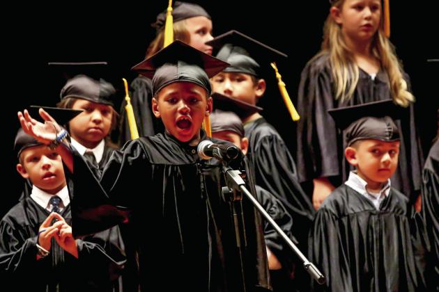 Austin Elementary School hosts Kindergarten Graduation