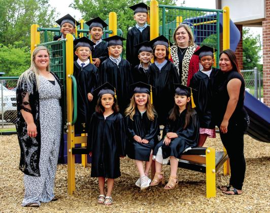 Austin Elementary School hosts Kindergarten Graduation