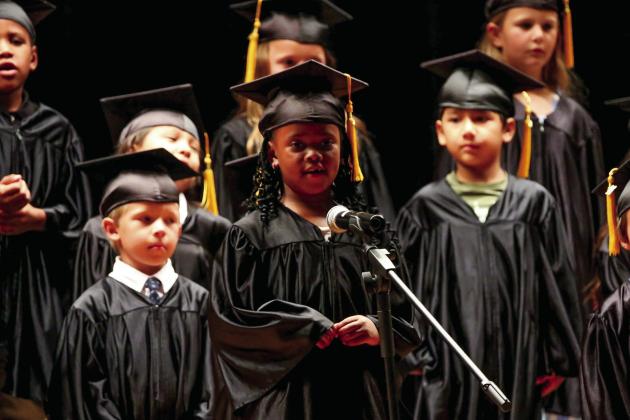 Austin Elementary School hosts Kindergarten Graduation