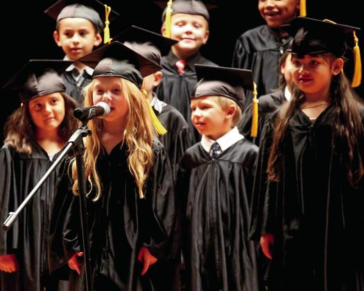 Austin Elementary School hosts Kindergarten Graduation