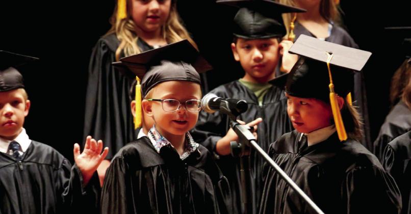 Austin Elementary School hosts Kindergarten Graduation