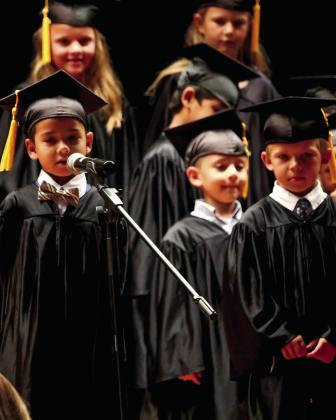 Austin Elementary School hosts Kindergarten Graduation