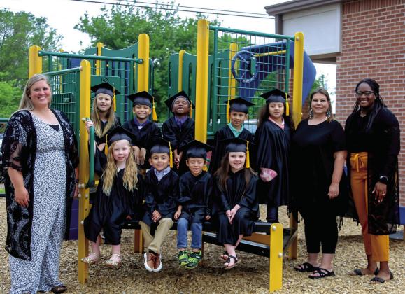 The Austin Elementary School Class of 2036 attend Kindergarten Graduation. KKR Photography/Karen Rothwell