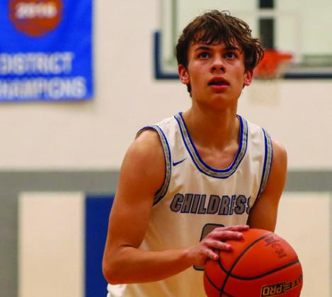 Area teams faceoff in Childress Rotary Tournament