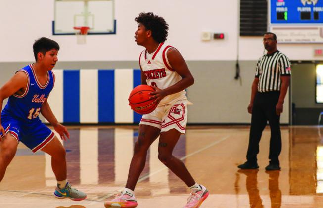 Area teams faceoff in Childress Rotary Tournament