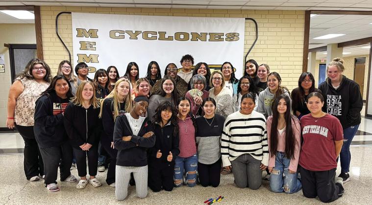 Memphis FCCLA raises funds for Snack Pak 4 Kids program