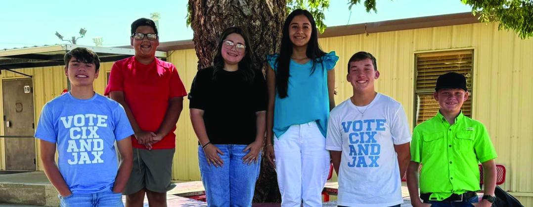 Students campaign for WJHS president, vice president