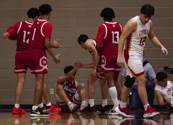 Skyrockets compete in bi-district playoff match