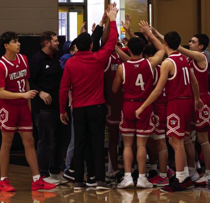 Skyrockets compete in bi-district playoff match