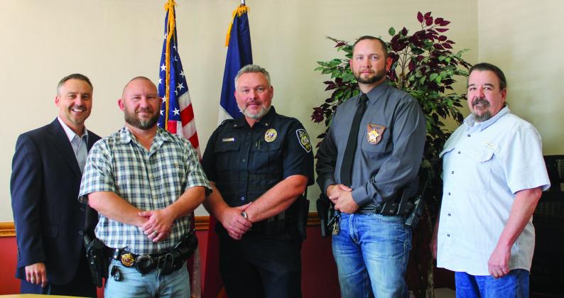 City of Childress welcomes new police chief