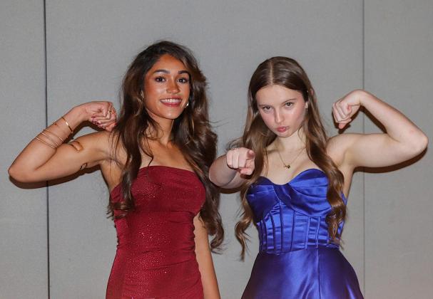 Childress FCCLA hosts Winter Formal
