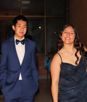 Childress FCCLA hosts Winter Formal