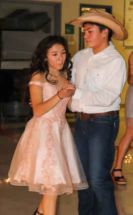 Childress FCCLA hosts Winter Formal
