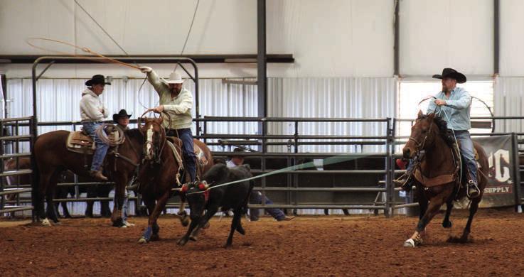 Parks Ranch Saddle Roping brings the heat to Childress