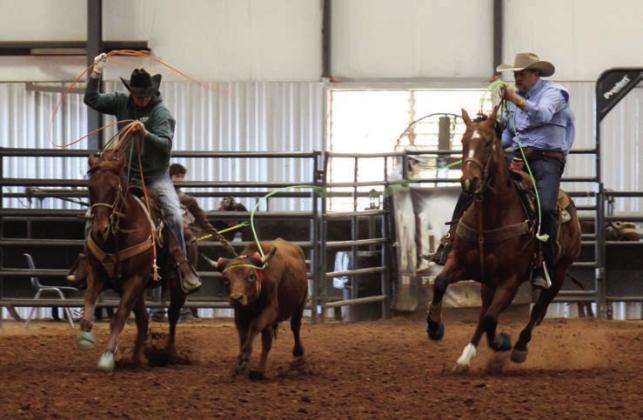 Parks Ranch Saddle Roping brings the heat to Childress