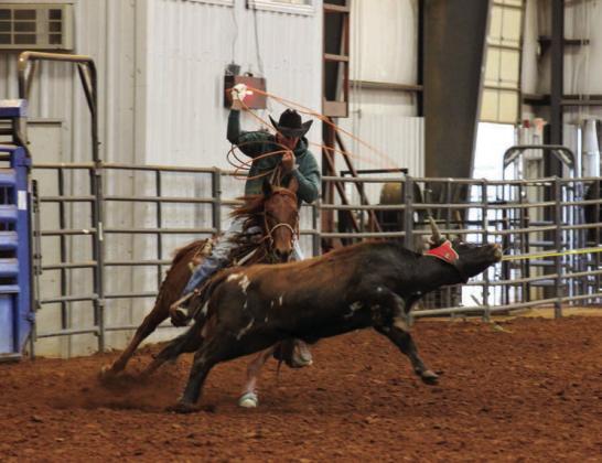 Parks Ranch Saddle Roping brings the heat to Childress