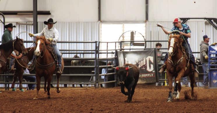 Parks Ranch Saddle Roping brings the heat to Childress