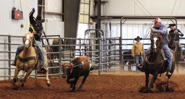 Parks Ranch Saddle Roping brings the heat to Childress