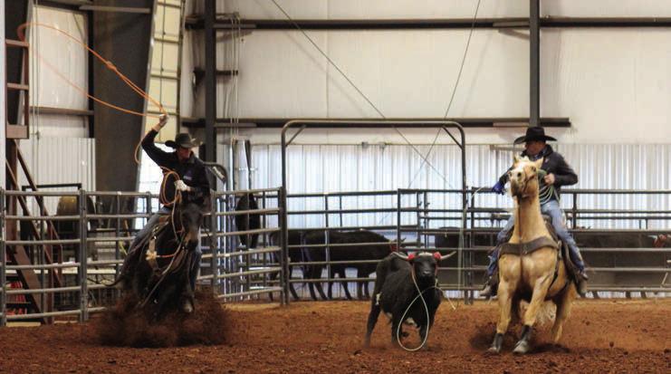 Parks Ranch Saddle Roping brings the heat to Childress