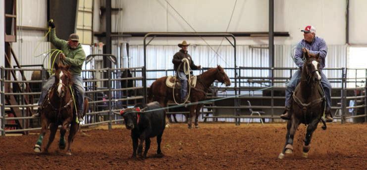 Parks Ranch Saddle Roping brings the heat to Childress
