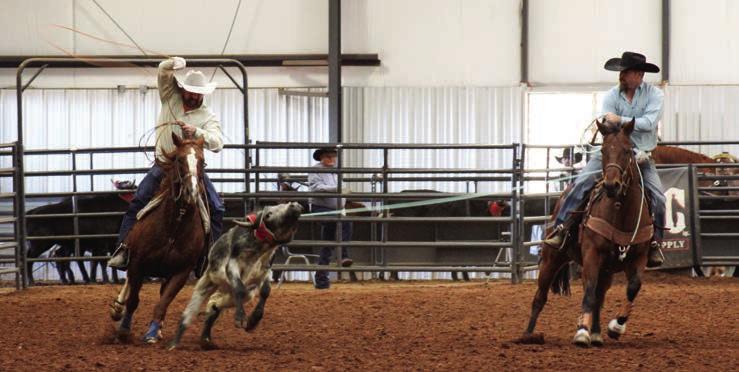 Parks Ranch Saddle Roping brings the heat to Childress