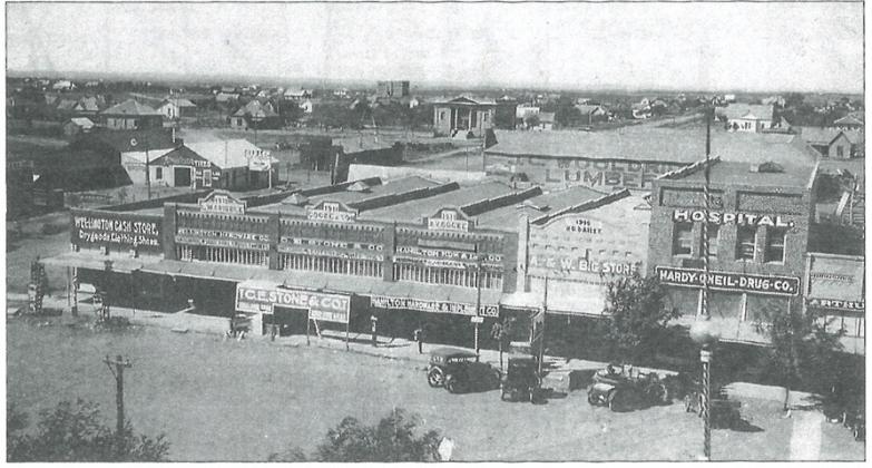 A look back in time