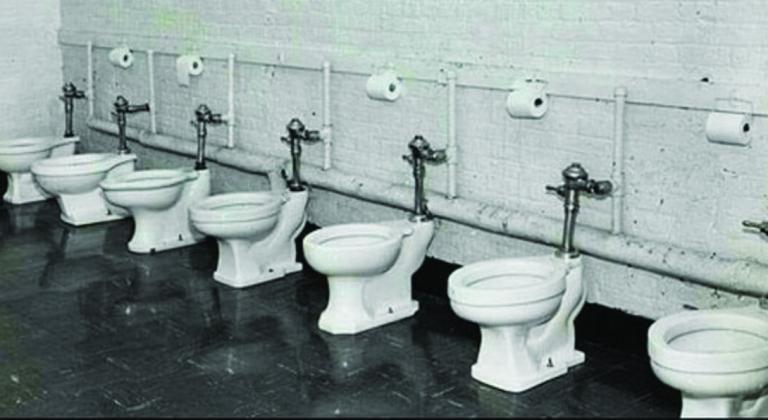Barrack commodes Jim Leggitt Collection