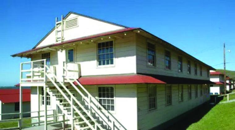 Barrack exterior