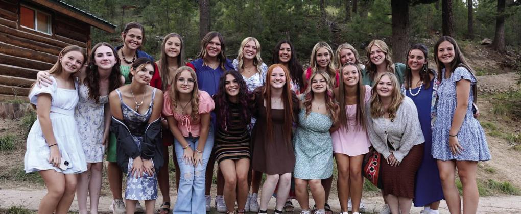 Childress Church of Christ youth attend Pine Springs Summer Camp