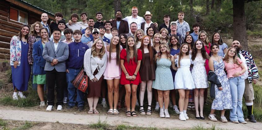 Childress Church of Christ youth attend Pine Springs Summer Camp