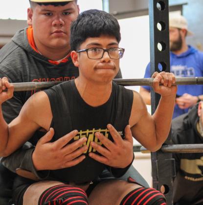 Cyclones compete in powerlifting meet