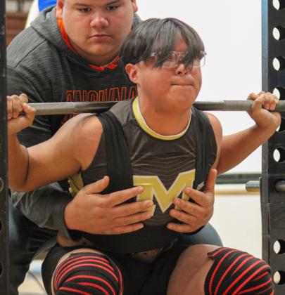 Cyclones compete in powerlifting meet