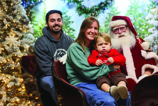 ‘He’s making a list; he’s checking it twice’
