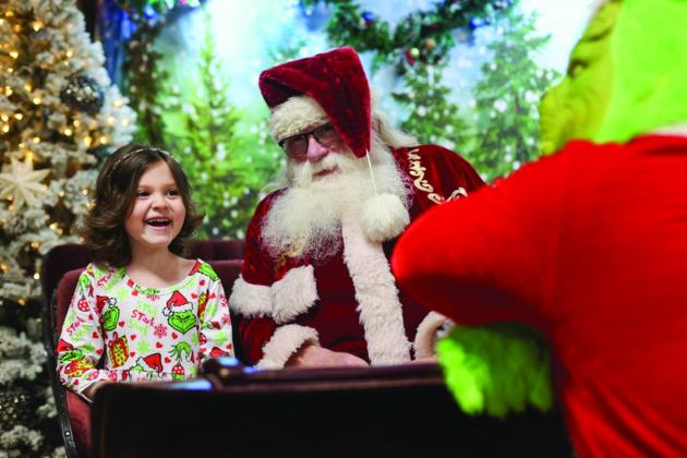 ‘He’s making a list; he’s checking it twice’