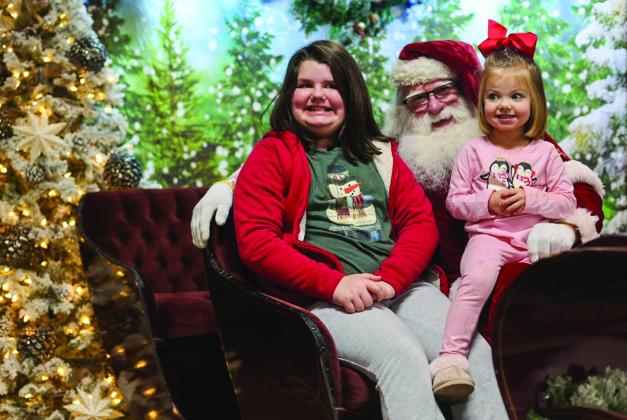 ‘He’s making a list; he’s checking it twice’