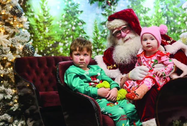 ‘He’s making a list; he’s checking it twice’