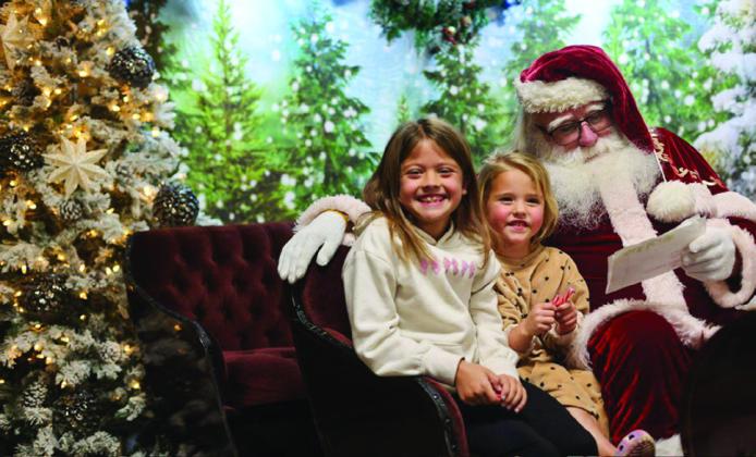 ‘He’s making a list; he’s checking it twice’