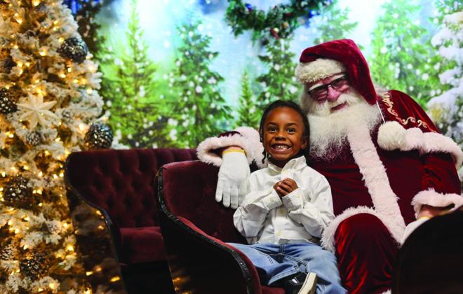‘He’s making a list; he’s checking it twice’