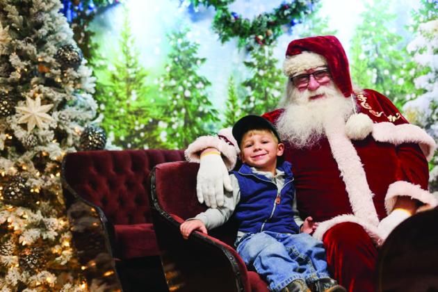 ‘He’s making a list; he’s checking it twice’