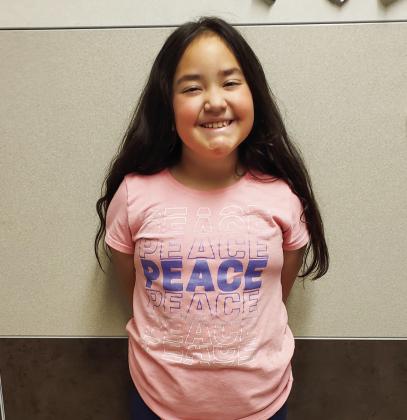 Elianah Martinez is the daughter of Alex Martinez and Yvonne Chavera.