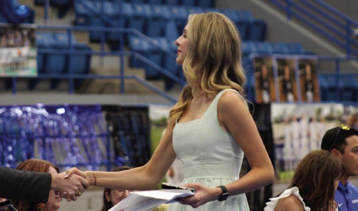 Childress graduates earn over $1.6 million in scholarships