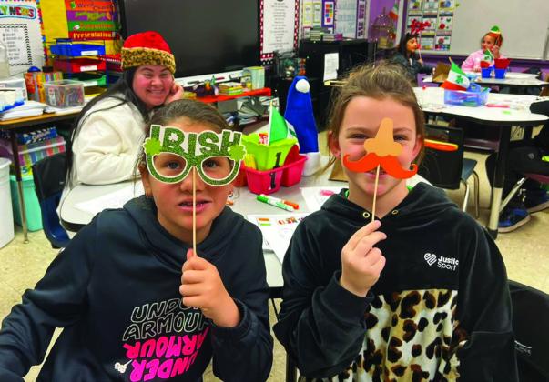 Austin Elementary celebrates Christmas around the world