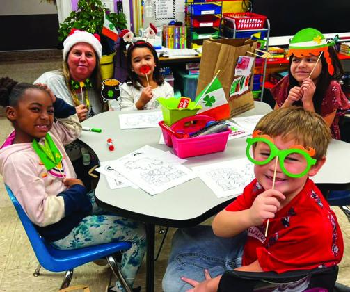 Austin Elementary celebrates Christmas around the world